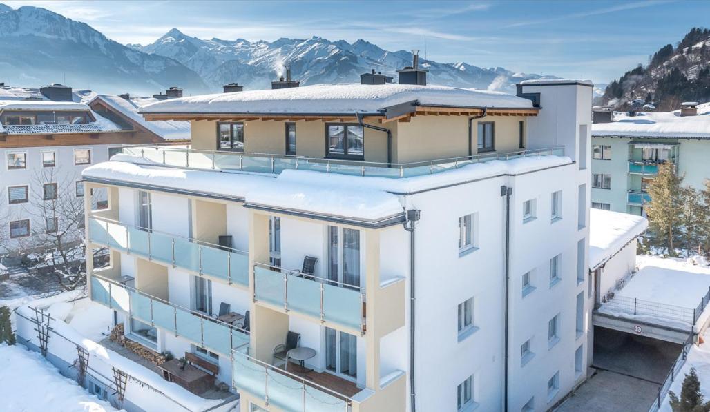 Appartements Sulzer By We Rent, Summercard Included Целль-ам-Зе Экстерьер фото