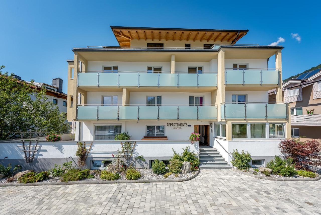 Appartements Sulzer By We Rent, Summercard Included Целль-ам-Зе Экстерьер фото