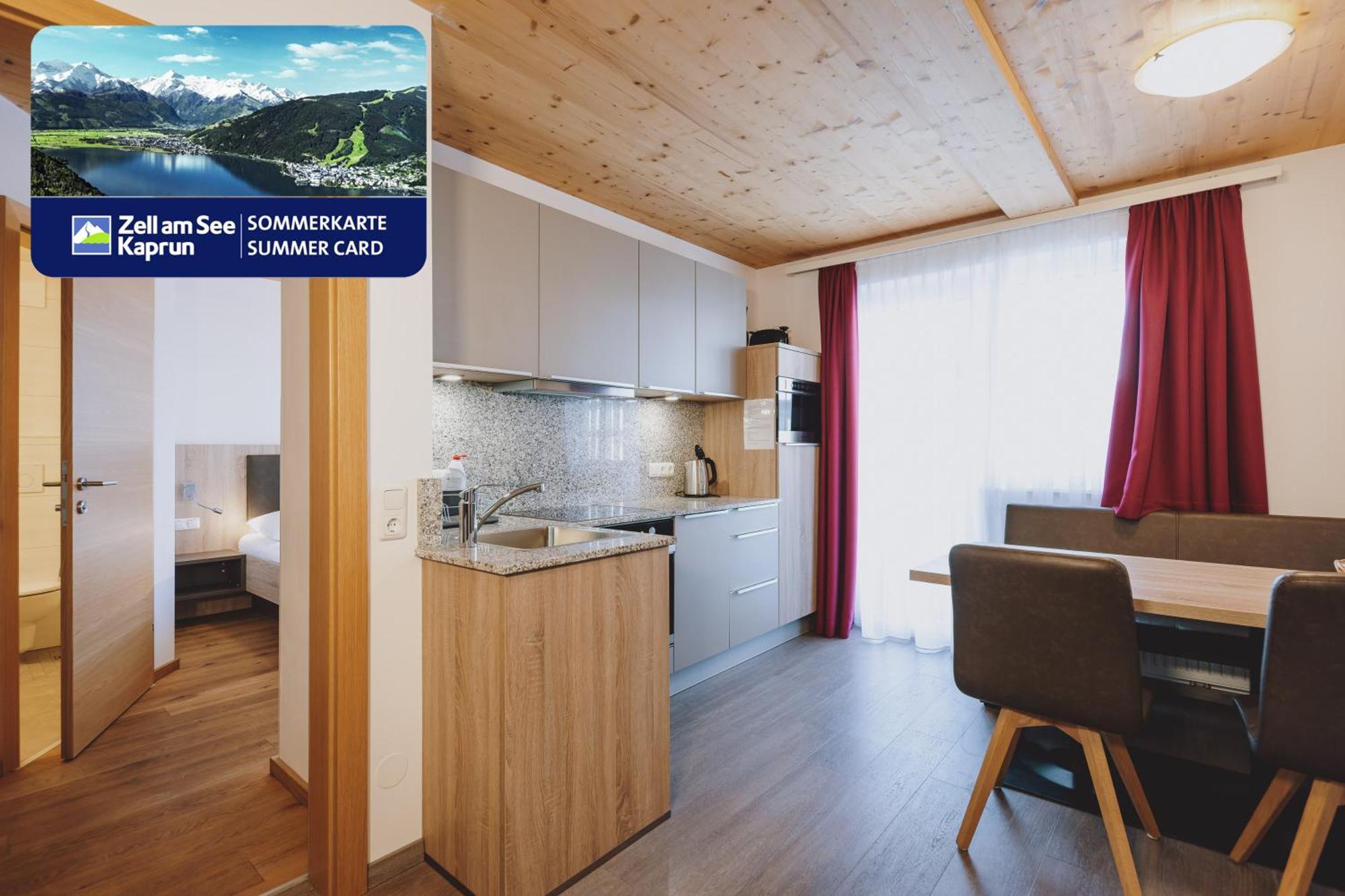 Appartements Sulzer By We Rent, Summercard Included Целль-ам-Зе Экстерьер фото